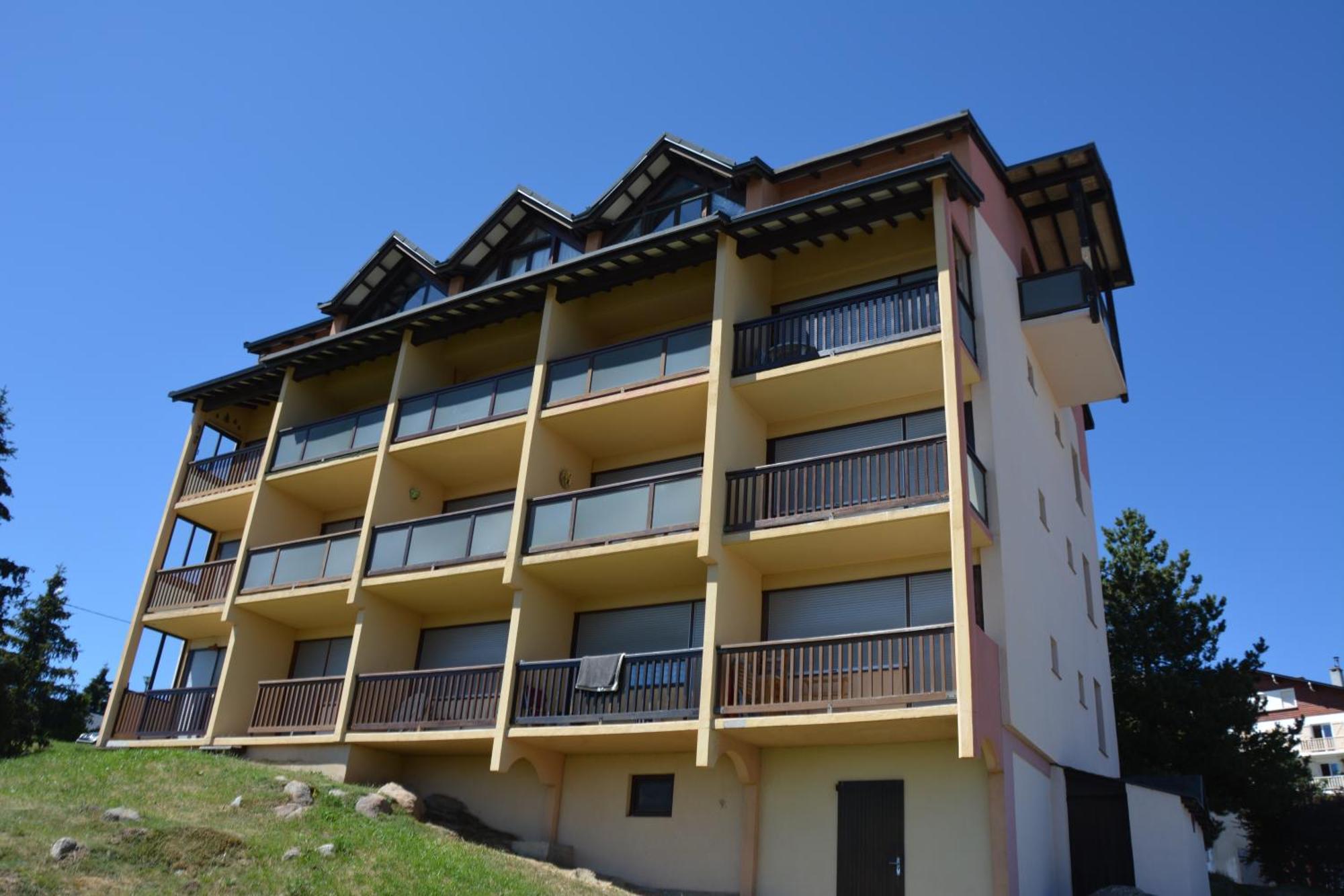 Residence Les Isards Studio Cabine Renove - Vue Montagne Font-Romeu-Odeillo-Via Exterior foto