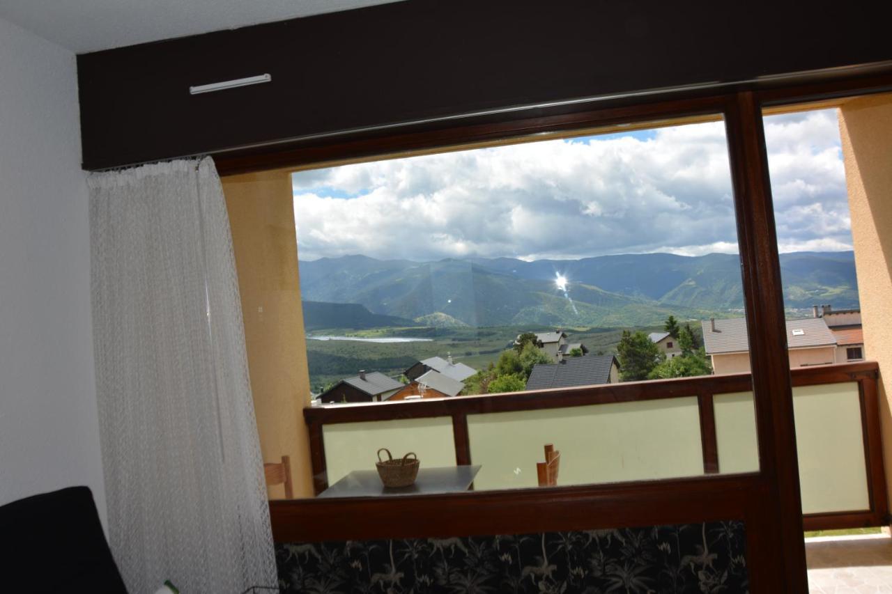 Residence Les Isards Studio Cabine Renove - Vue Montagne Font-Romeu-Odeillo-Via Exterior foto