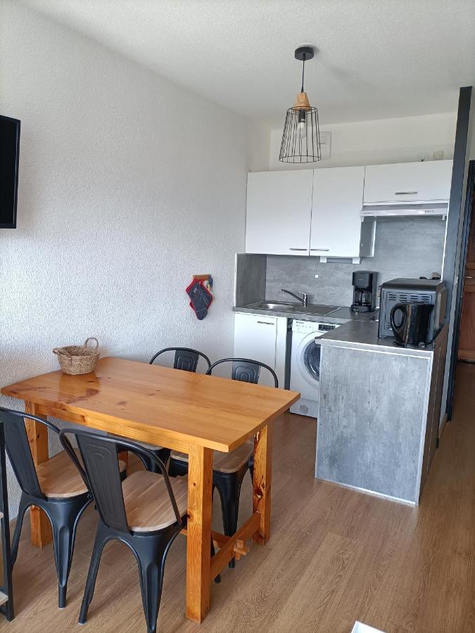 Residence Les Isards Studio Cabine Renove - Vue Montagne Font-Romeu-Odeillo-Via Exterior foto