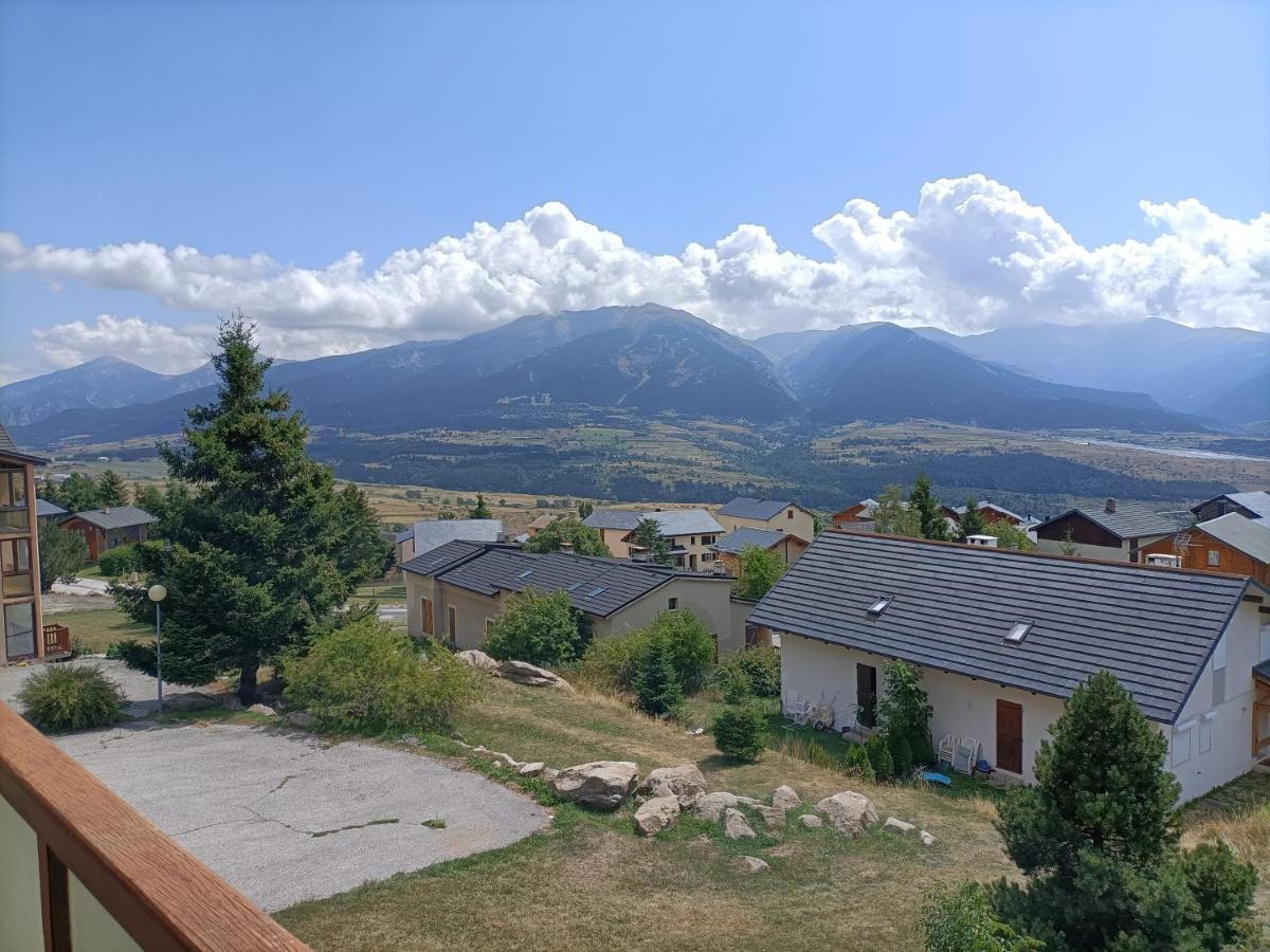 Residence Les Isards Studio Cabine Renove - Vue Montagne Font-Romeu-Odeillo-Via Exterior foto