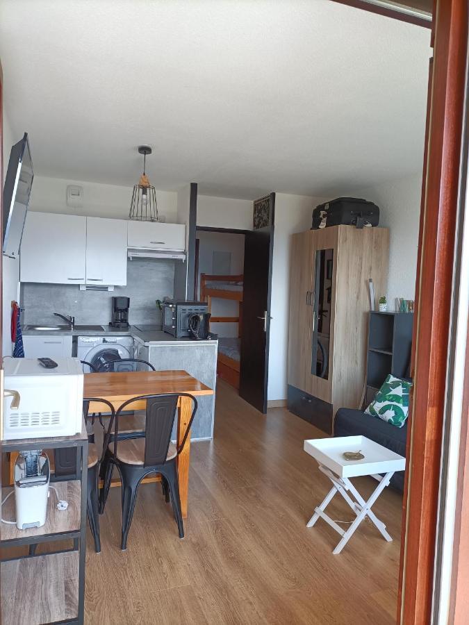 Residence Les Isards Studio Cabine Renove - Vue Montagne Font-Romeu-Odeillo-Via Exterior foto